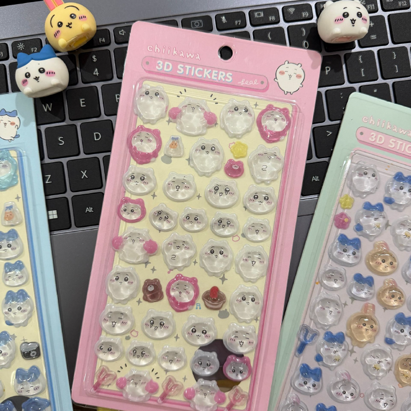 Chiikawa（クリスタル）-  ジイ