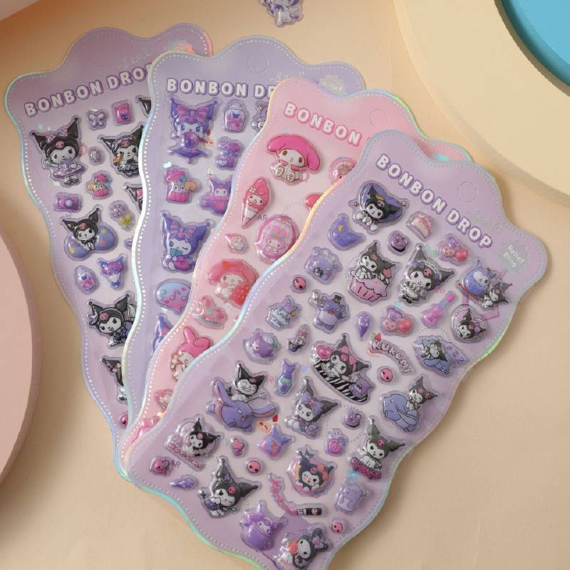 bonbon drop 2 （空気）-  サンリオ（4枚／セット）