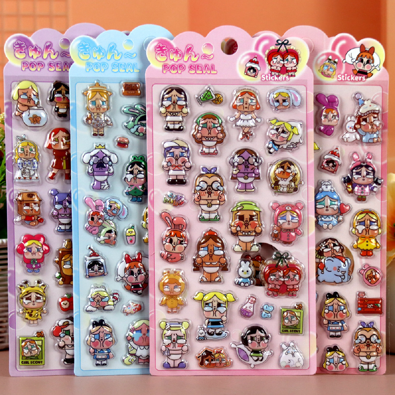 bonbon drop 3（空気）-クライベイビー（4枚／セット）