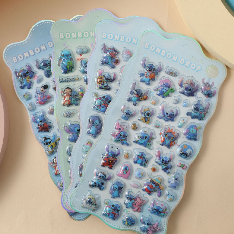 bonbon drop 2 （空気）-  スティッチ（4枚／セット）