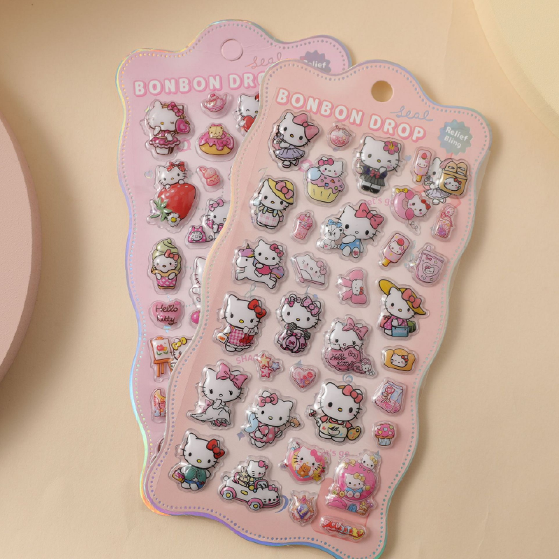 bonbon drop 2 （空気）-  ハローキティ（2枚／セット）