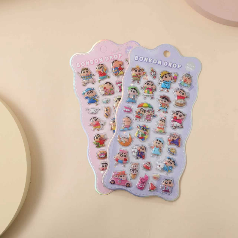 bonbon drop 2 （空気）-  クレヨンしんちゃん（2枚／セット）