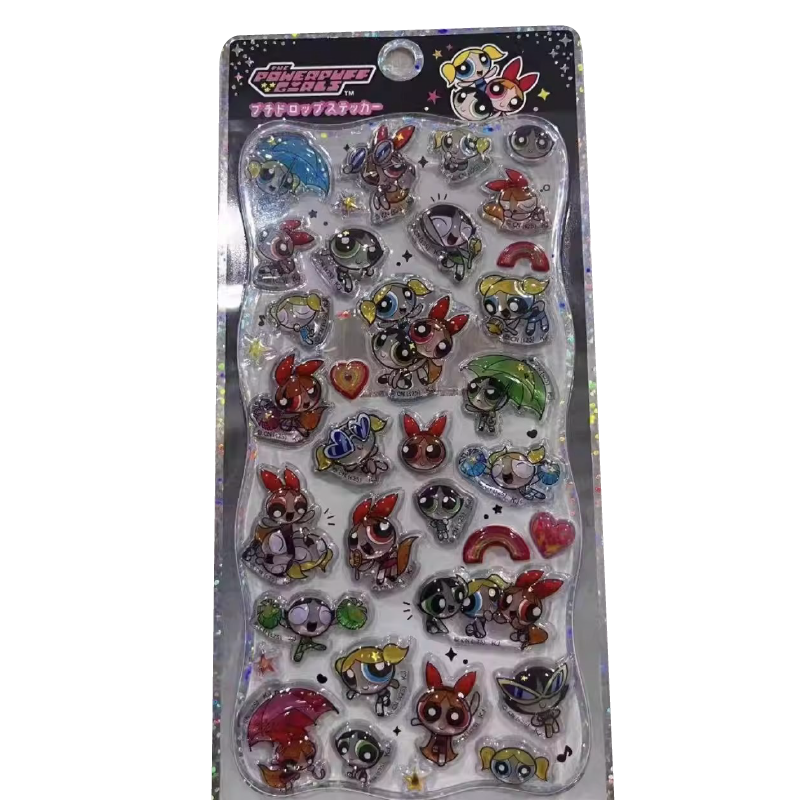 パワーパフ ガールズ（水晶）