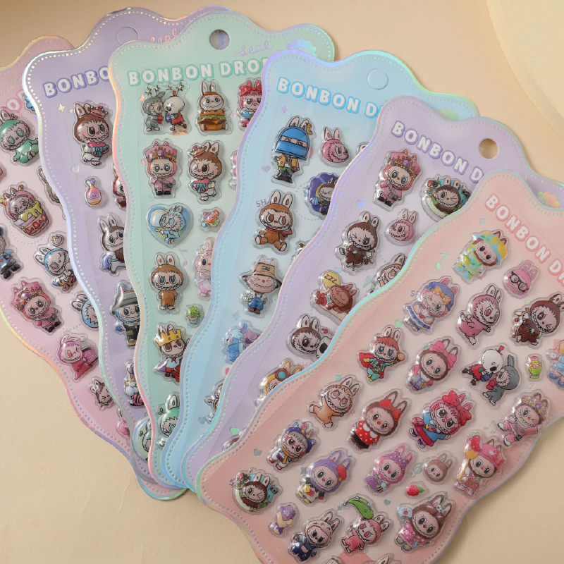 bonbon drop 2 （空気）-  ラブブ（6枚／セット）