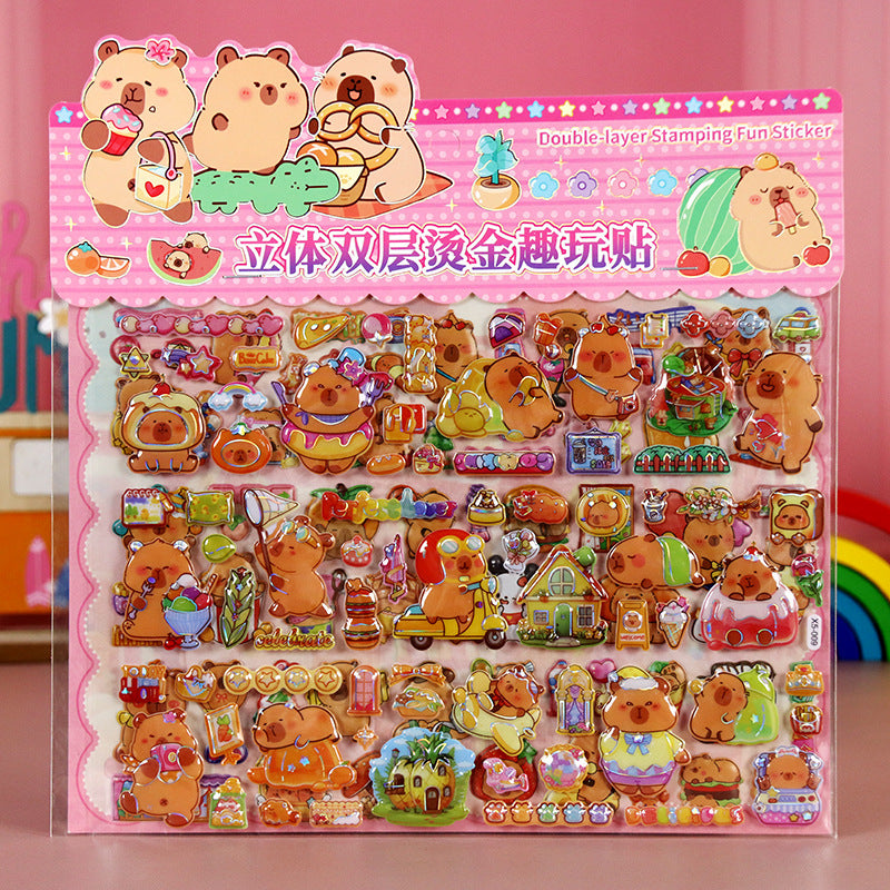 二層bonbon drop（空気）-カピバラ（1枚）