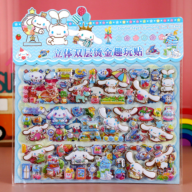 二層bonbon drop（空気）-シナモロール（1枚）