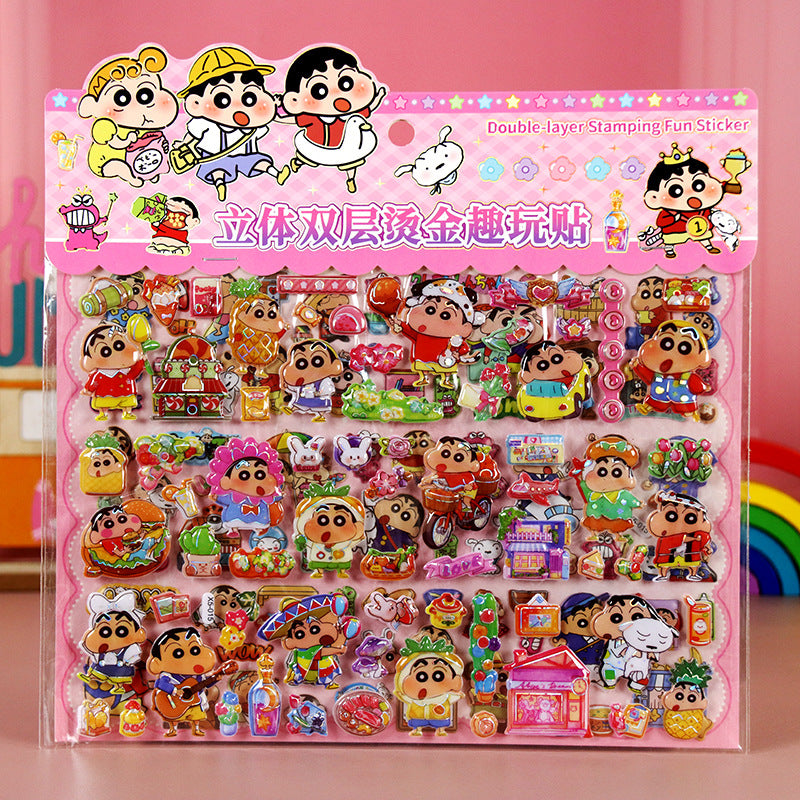 二層bonbon drop（空気）-クレヨンしんちゃん（1枚）