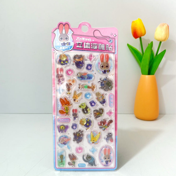 ズートピア ‐ ピンク色（水晶）