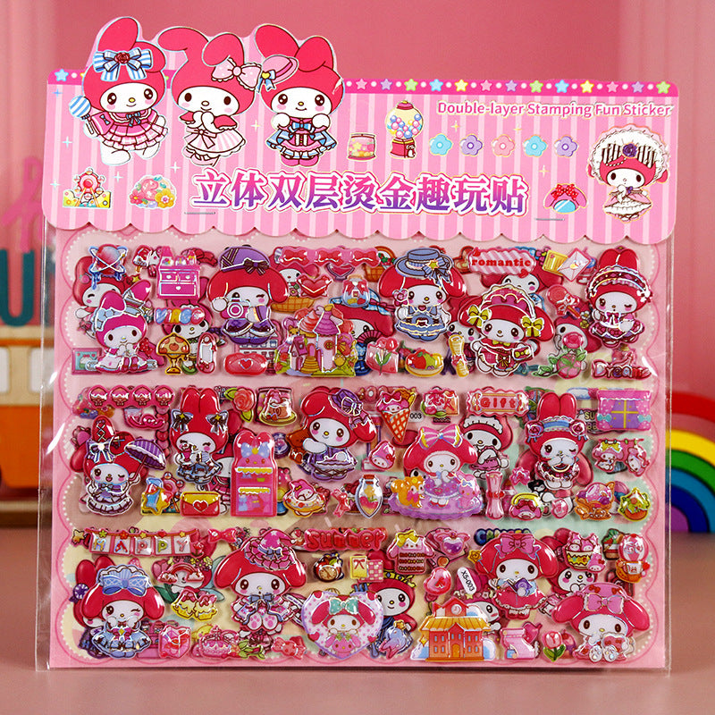 二層bonbon drop（空気）-マイメロディ（1枚）