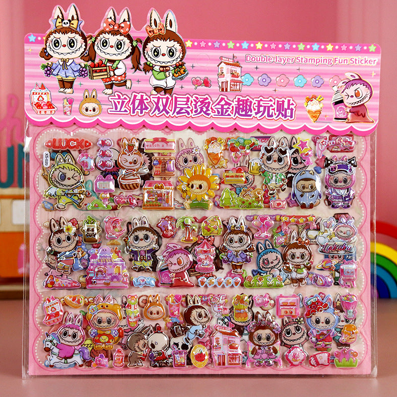 二層bonbon drop（空気）-ラブブ（1枚）