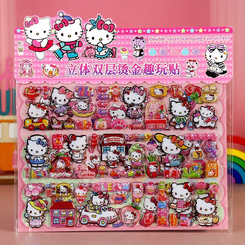 二層bonbon drop（空気）-ハローキティ（1枚）