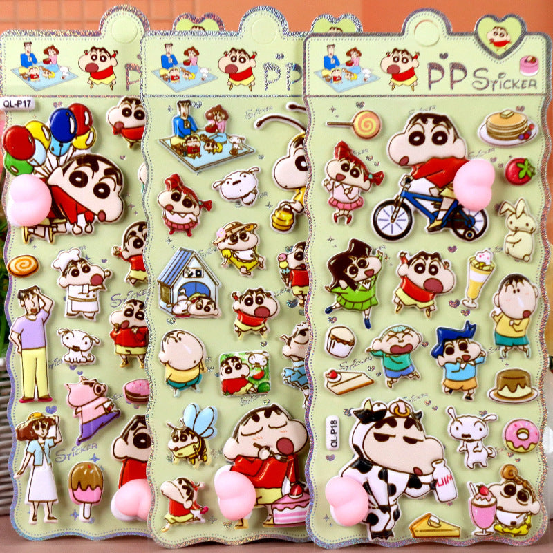 PP 1 - クレヨンしんちゃん（3枚／セット）