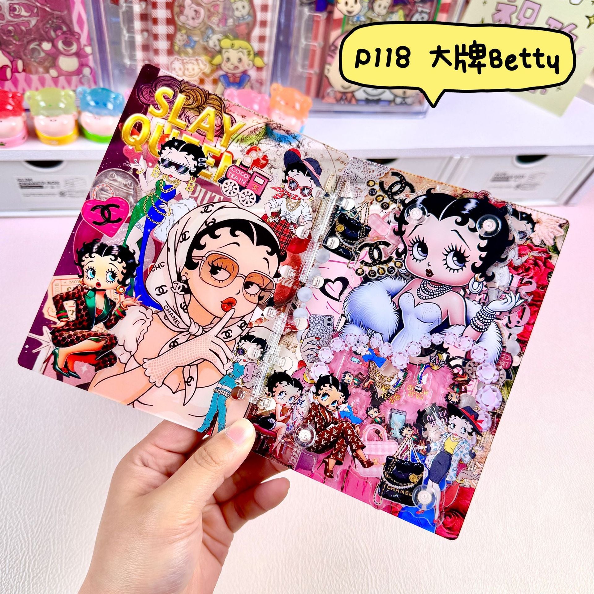 Y4 - ゆらゆらノート